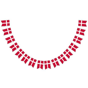 Deense vlag vlaggetjes