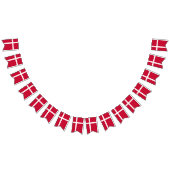 Deense vlag vlaggetjes (Alle)