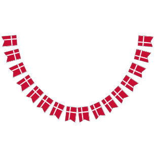 Deense vlag vlaggetjes