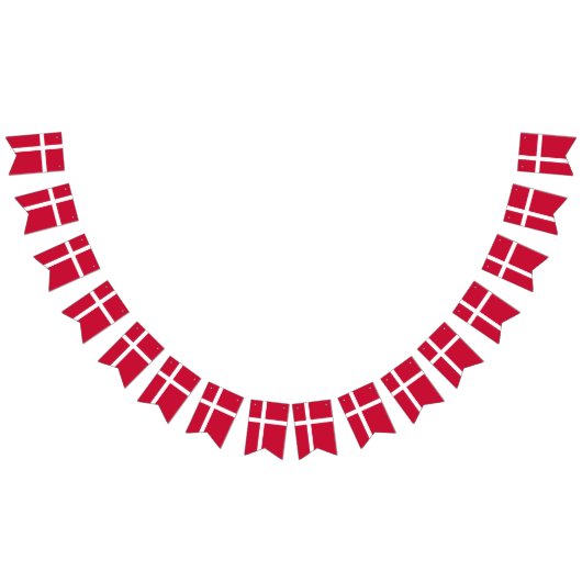 Deense vlag vlaggetjes (Alle)