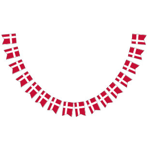 Deense vlag vlaggetjes