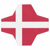 Deense vlag voetbal (Enkel)