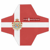 Deense vlag voetbal (Enkel)