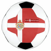 Deense vlag voetbal (Voorkant)
