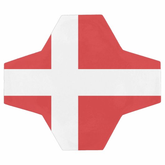 Deense vlag voetbal (Enkel)