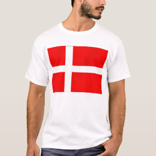 Deense vlag voor Denen T-shirt