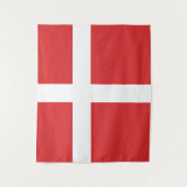 Deense vlag wandkleed (Voorkant)