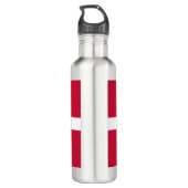 Deense vlag waterfles (Achterkant)