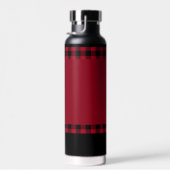 Deense vlag waterfles (Rechts)