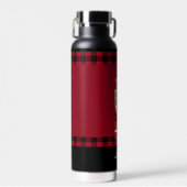 Deense vlag waterfles (Voorkant)