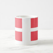 Deense vlaggen koffiemok (Center)