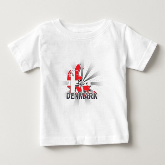Deense vlaggenkaart 2.0 (Voorkant)