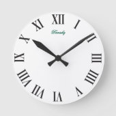 deense wandklok (Voorkant)