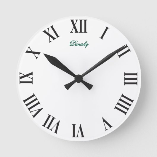 deense wandklok (Voorkant)