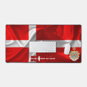 Deense wapenschild bureaumat (Keyboard & Muis)