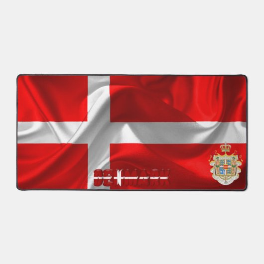 Deense wapenschild bureaumat (Voorkant)