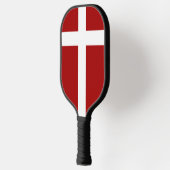 Deense wapenschild pickleball paddle (Links)