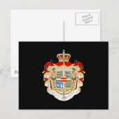 Deense wapenstilstand briefkaart (Voorkant / Achterkant)