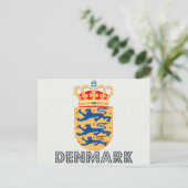 Deense wapenstilstand briefkaart (Staand voorkant)