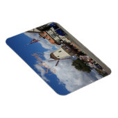 Deense Windmill Solvang California Souvenir Magneet (Rechterzijde)