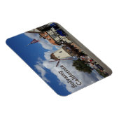 Deense Windmill Solvang California Souvenir Magneet (Rechterzijde)