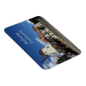 Deense Windmill Solvang California Souvenir Magneet (Rechterzijde)