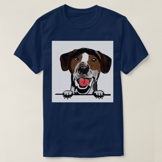 Deense zweedse farmdog t-shirt (Design voorkant)