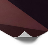 Deep Abstract Geometry Poster (Hoek)