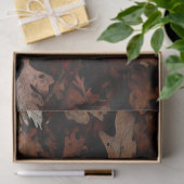 Deep Autumn All-Over print-tapedocument Tissuepapier (Geschenk)