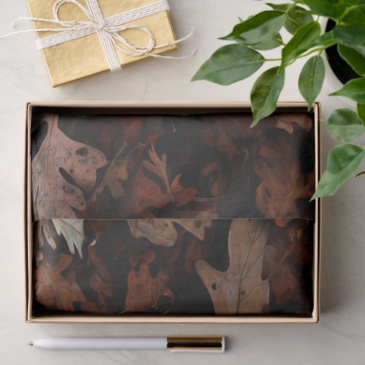 Deep Autumn All-Over print-tapedocument Tissuepapier (Geschenk)