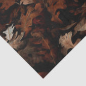 Deep Autumn All-Over print-tapedocument Tissuepapier (Detail)
