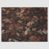 Deep Autumn All-Over print-tapedocument Tissuepapier (Voorkant)