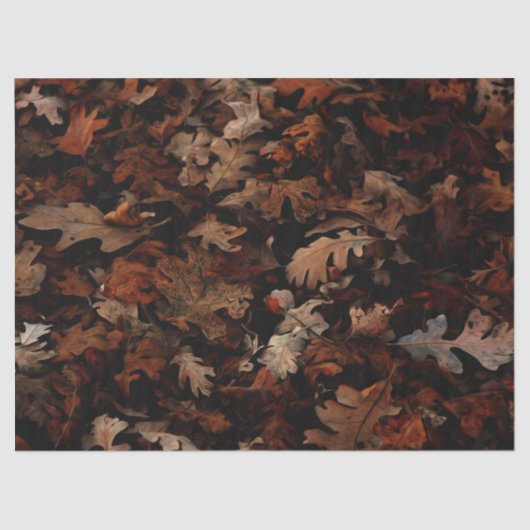 Deep Autumn All-Over print-tapedocument Tissuepapier (Voorkant)