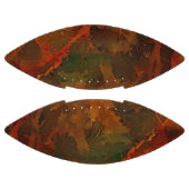 Deep Autumn Rich Aardse Abstracte Herfst American Football (Panelen)