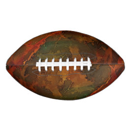 Deep Autumn Rich Aardse Abstracte Herfst American Football