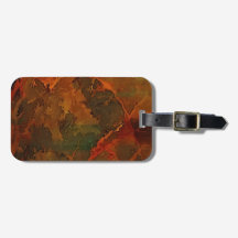 Deep Autumn Rich Aardse Abstracte Herfst