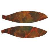 Deep Autumn Rich Aardse Abstracte Herfst Basketbal (Panelen)