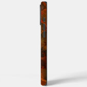 Deep Autumn Rich Aardse Abstracte Herfst Case-Mate iPhone Case (Achterkant / Links)