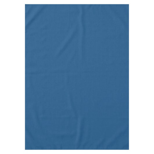 Deep Azure Blue Tafelkleed (Voorkant)