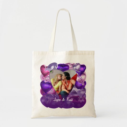 Deep Balloons Holiday Gift Bag Tote Bag (Voorkant)