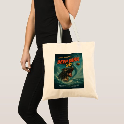 Deep Bark 3D: zet je schrap Tote Bag (Voorkant (product))