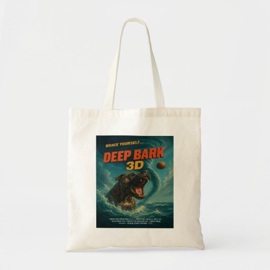 Deep Bark 3D: zet je schrap Tote Bag (Voorkant)