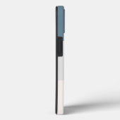 Deep Beach Vibe Colorblock Case-Mate iPhone Case (Achterkant / Rechts)