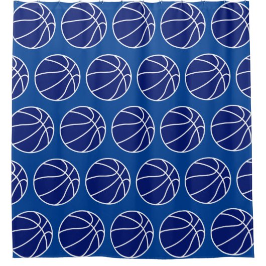 DEEP BLUE BASKETBALL DOUCHEGORDIJN (Voorkant)