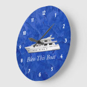 Deep Blue Bless Deze klokklok Grote Klok (Hoek)