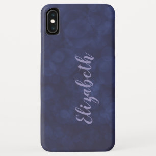 Deep Blue Bokeh Case-Mate iPhone XS Max Hoesje