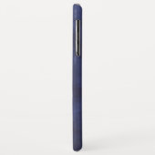 Deep Blue Bokeh Case-Mate iPhone XS Max Hoesje (Achterkant/links)