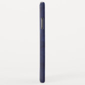 Deep Blue Bokeh Hoesje-Mate iPhone XS Max Hoesje (Achterkant/rechts)