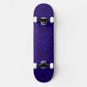 Deep Blue Caleidoscoop Dromen Persoonlijk Skateboard (Voorkant)