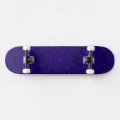 Deep Blue Caleidoscoop Dromen Persoonlijk Skateboard (Horizontaal)